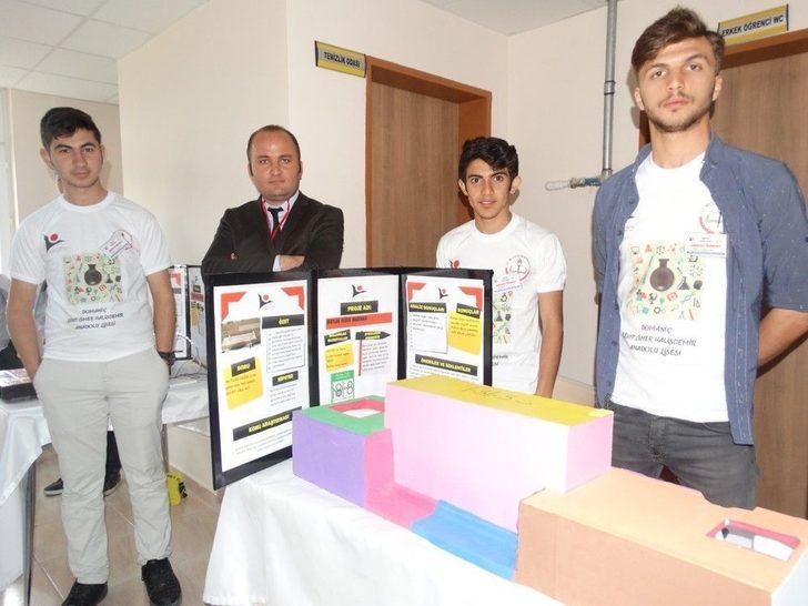 Bilim Fuarı 20 Proje İle Açıldı G5