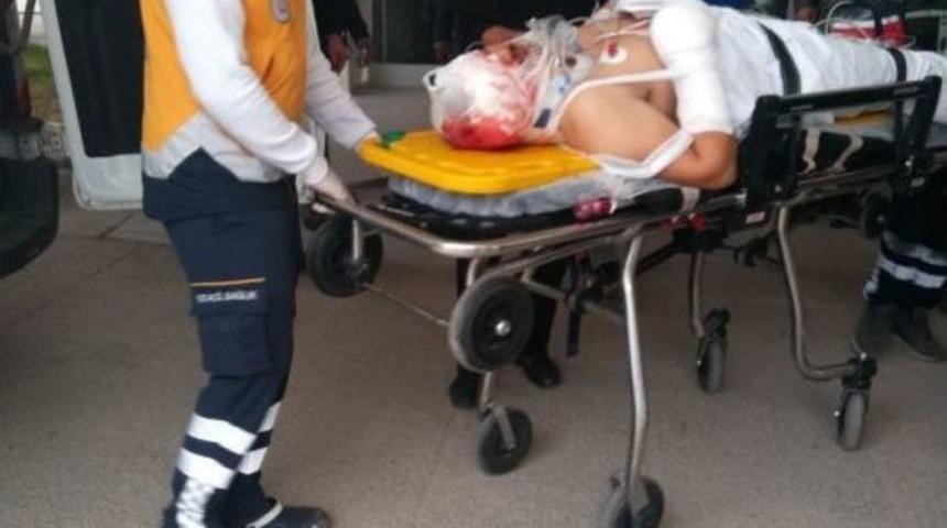 Torpille Oynayan İzinli Asker G&ouml;z&uuml;n&uuml; Ve Parmaklarını Kaybetti