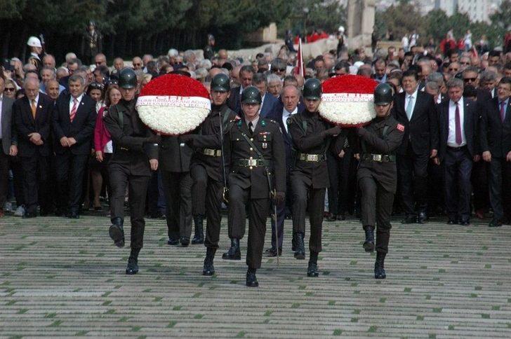 Cumhurbaşkanı Adayı İnce Ve Beraberindeki Heyet Anıtkabir’i Ziyaret Etti G1