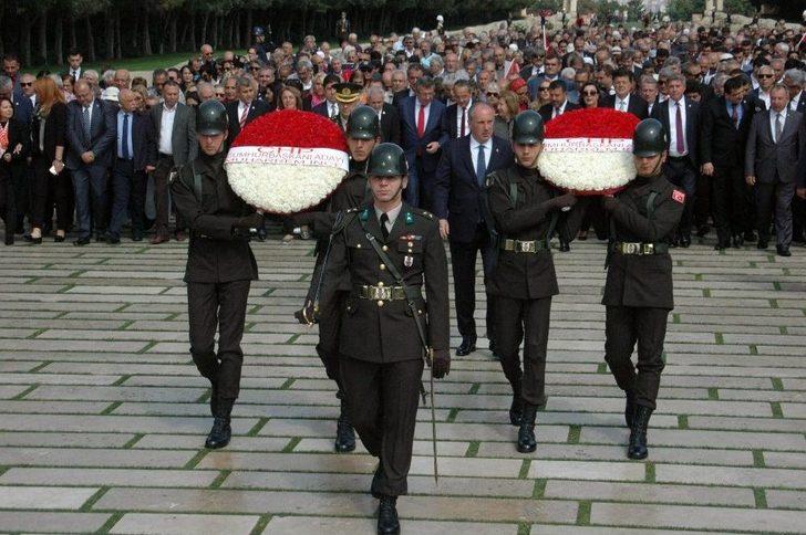 Cumhurbaşkanı Adayı İnce Ve Beraberindeki Heyet Anıtkabir’i Ziyaret Etti G2