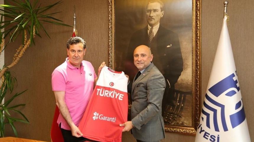 Basketbol Federasyonu Yetkilileri Bodrum&rsquo;da