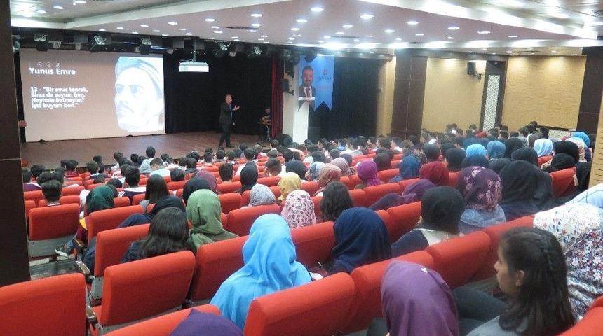 Yunus Emre Sincan&rsquo;da Anıldı
