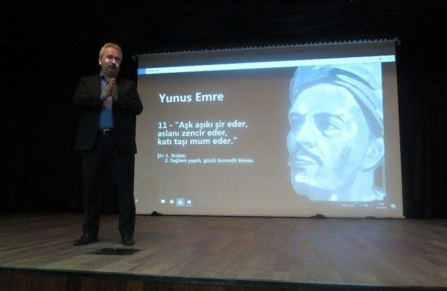 Yunus Emre Sincan’da Anıldı