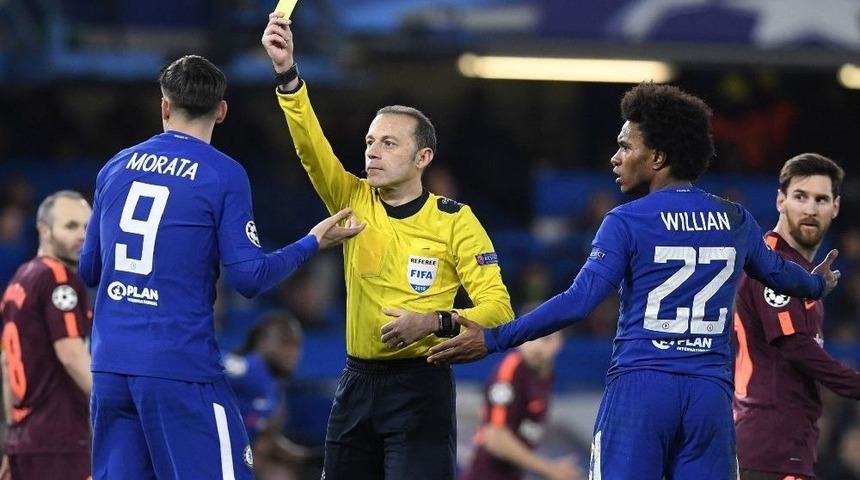 Şampiyonlar Ligi: Chelsea: 1 - Barcelona: 1