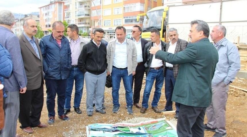 Başkan Tutal: "s&ouml;z Verdiğimiz Gibi Vaatlerimizi Tamamlayarak &Ccedil;alışmalarımıza Devam Ediyoruz"