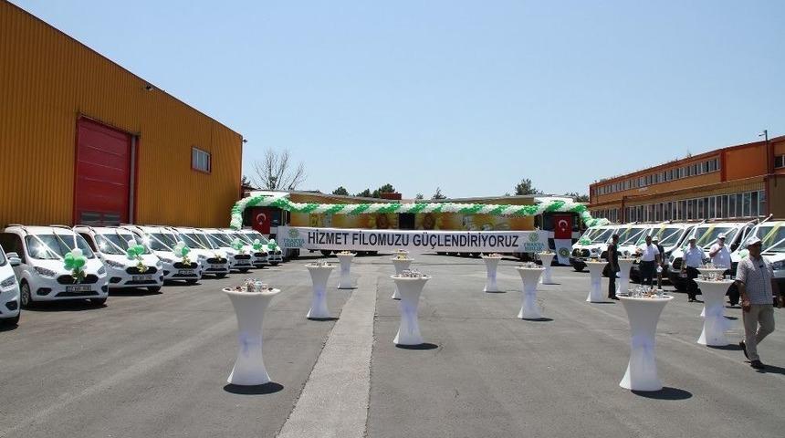 Trakya Birlik Hizmet Filosunu G&uuml;&ccedil;lendirdi