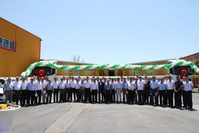 Trakya Birlik Hizmet Filosunu G&uuml;&ccedil;lendirdi 1