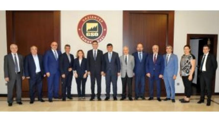 Başkan Fadıloğlu&rsquo;ndan Gso&rsquo;ya Ziyaret