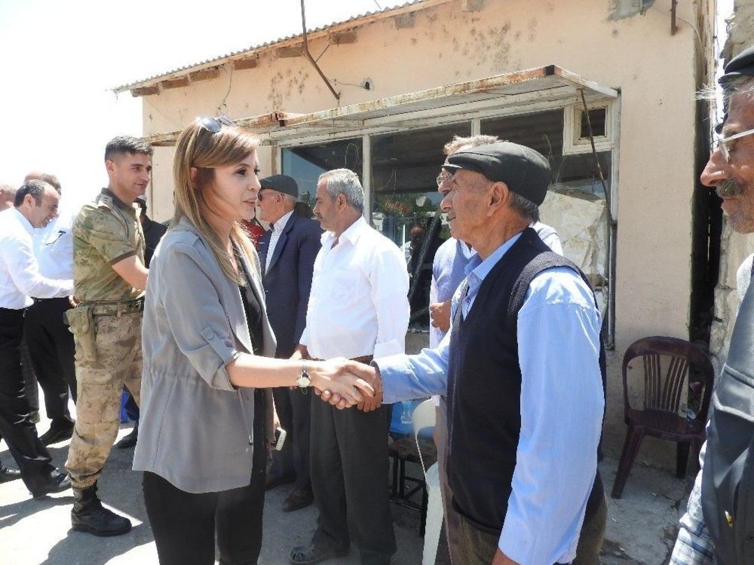 Kaymakam U&ccedil;ar&rsquo;dan Gedikbulak Mahallesi&rsquo;ne Ziyaret