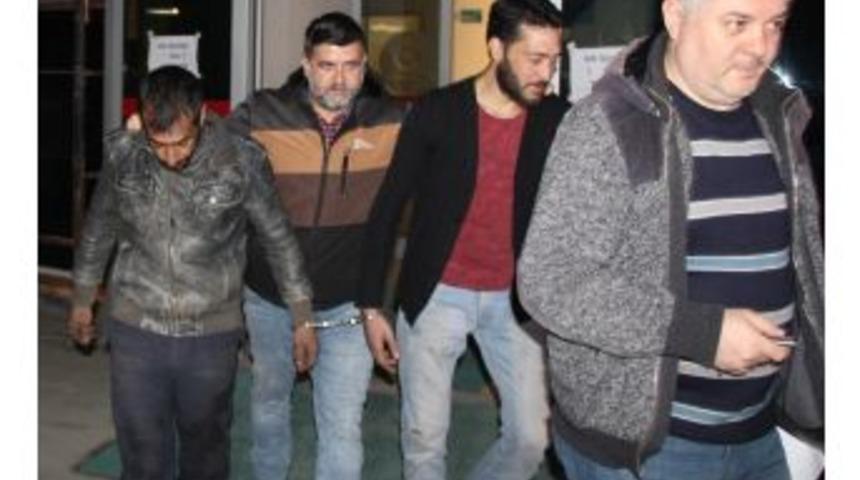 Televizyon Hırsızları Devriye Atan Polise Yakalandı