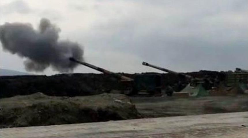 Pyd Hedefleri Ateş Destek Vasıtalarıyla Vuruluyor