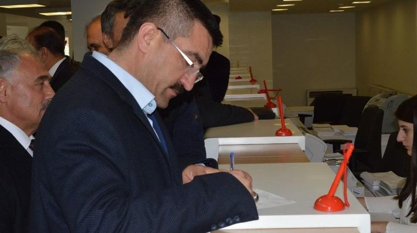 Ak Parti Niğde İl Teşkilatından Mehmet&ccedil;iğe Destek