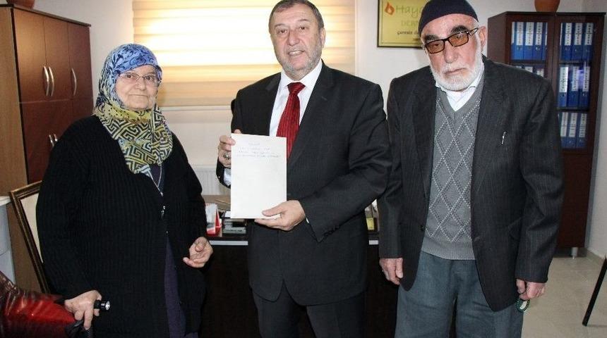 Huzurevi Sakinlerinden Afrin&rsquo;deki Mehmet&ccedil;iğe Destek