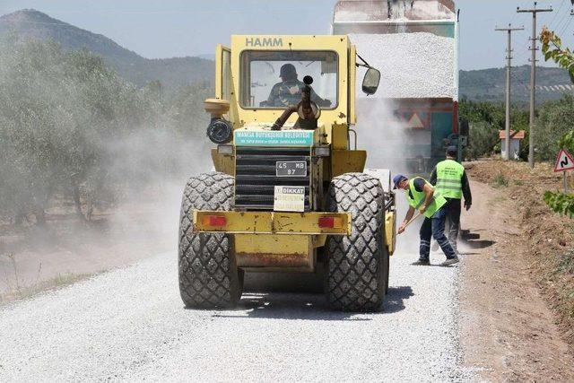 Zeytinlibağ Mahallesine Asfalt Hizmeti 1
