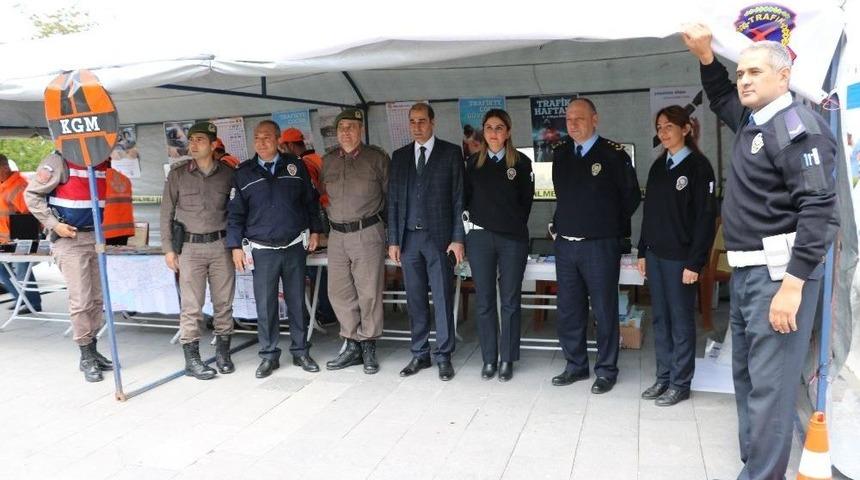 Trafik Haftasında Farkındalık Standı