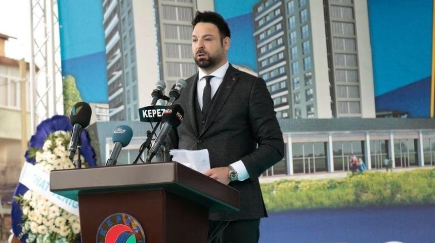 İş Adamı H&uuml;seyin Samut: "antalya İnşaat Sekt&ouml;r&uuml;n&uuml;n G&ouml;z Bebeği Kepez Oldu"