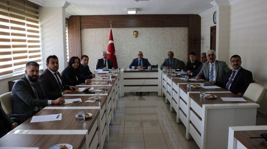 Niğde&rsquo;de Se&ccedil;im G&uuml;venliği Toplantısı Yapıldı