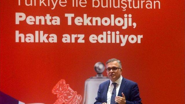 Penta Teknoloji, Yüzde 44,86 Oranında Halka Açılacak