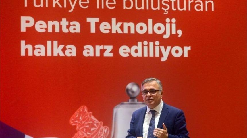 Penta Teknoloji, Y&uuml;zde 44,86 Oranında Halka A&ccedil;ılacak