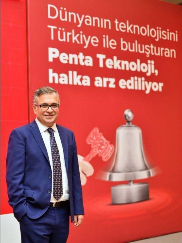 Penta Teknoloji, Yüzde 44,86 Oranında Halka Açılacak