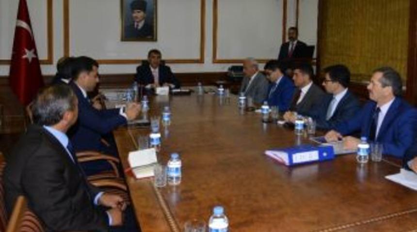 Seçim Güvenliği Toplantısı Yapıldı