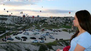 Kapadokya’yı Nisan Ayında 320 Bin 287 Turist Ziyaret Etti