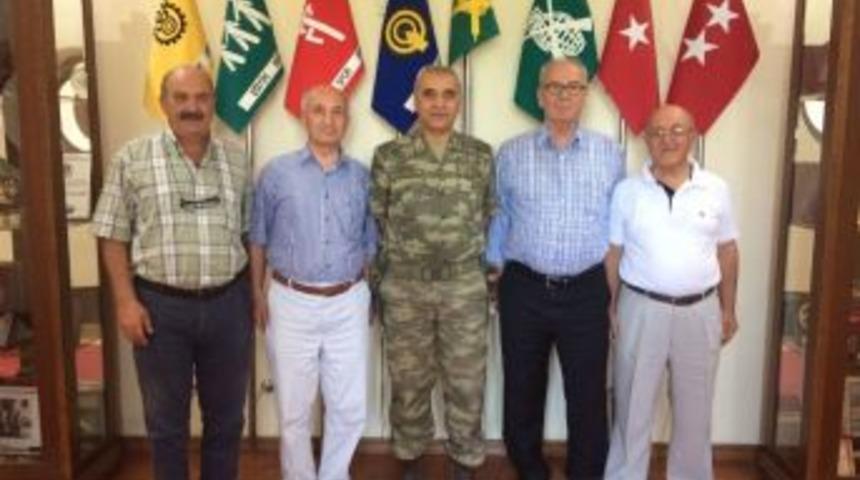 Gazi Torunları, Tuğgeneral &Ouml;mer Faruk Bozdemir&rsquo;i Ziyaret Etti