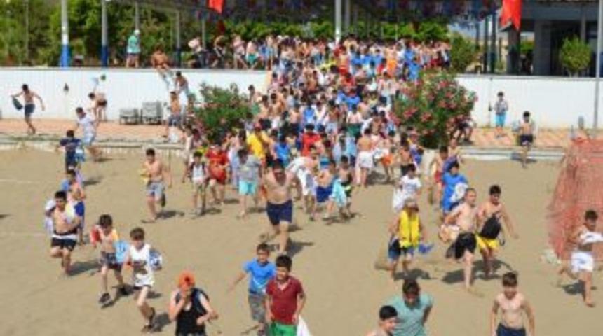 &rsquo;mavi Deniz Kampı&rsquo; Mersin&rsquo;de Başladı