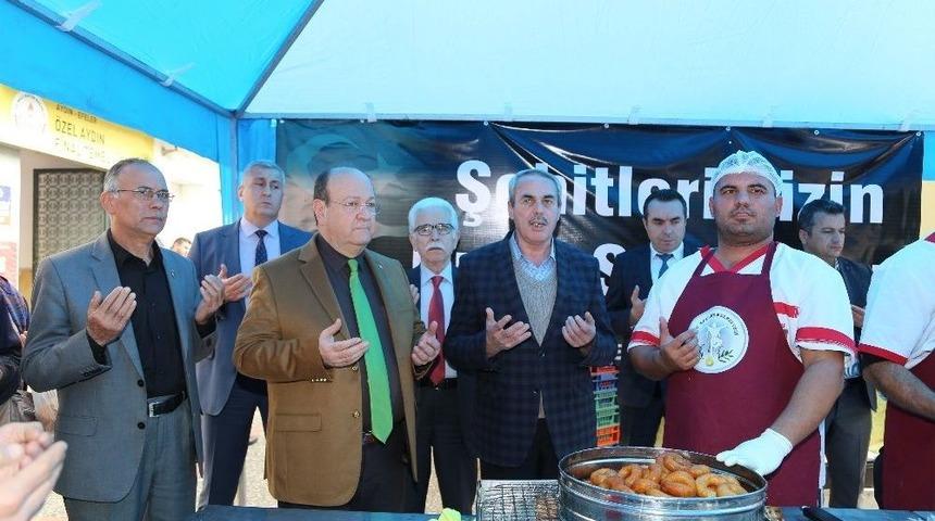 Efeler Belediyesi&rsquo;nden Şehitler İ&ccedil;in Lokma Hayrı