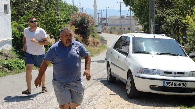 Tatil Cennetinde Korkutan Yangın