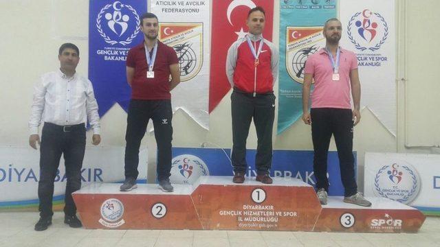 Diyarbakır’da Atıcılık Grup Müsabakaları Tamamlandı