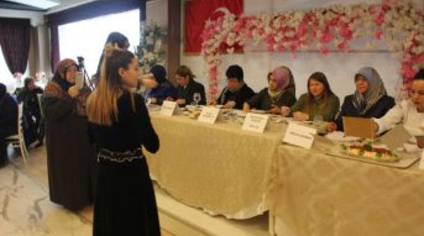 Saray Yemekleri Yarıştı