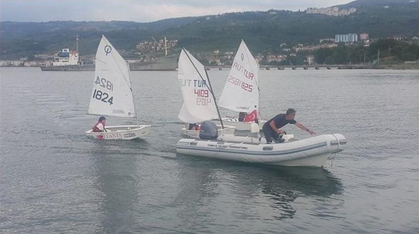 Kaytazdere&rsquo;de Su Sporları Hamlesi