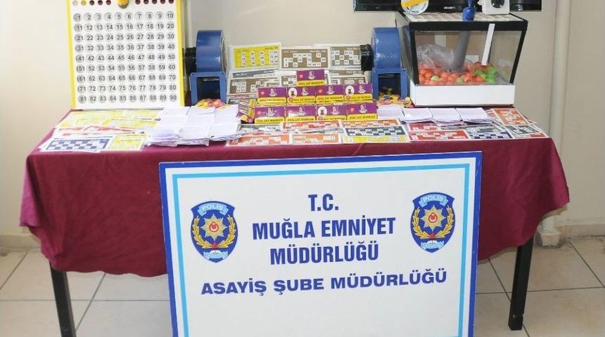 Tombalacılara Polisten Baskın