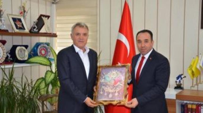 Halter Federasyonu&rsquo;ndan İl M&uuml;d&uuml;r&uuml; Yıldız&rsquo;a Ziyaret