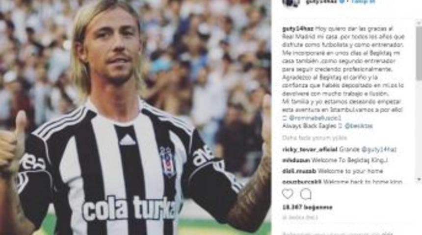 Guti Hernandez, Beşiktaş&rsquo;ı A&ccedil;ıkladı