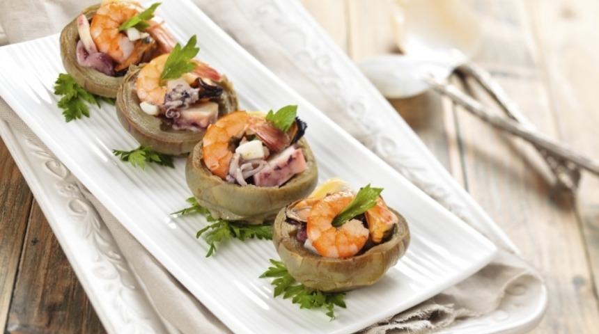 Renkli Enginar Dolma