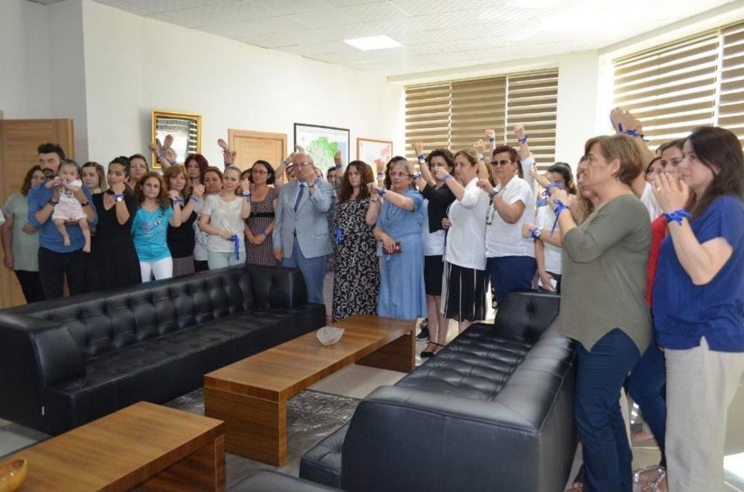 &Ccedil;ocuk İstismarına &lsquo;mavi Kurdeleli&rsquo; Tepki