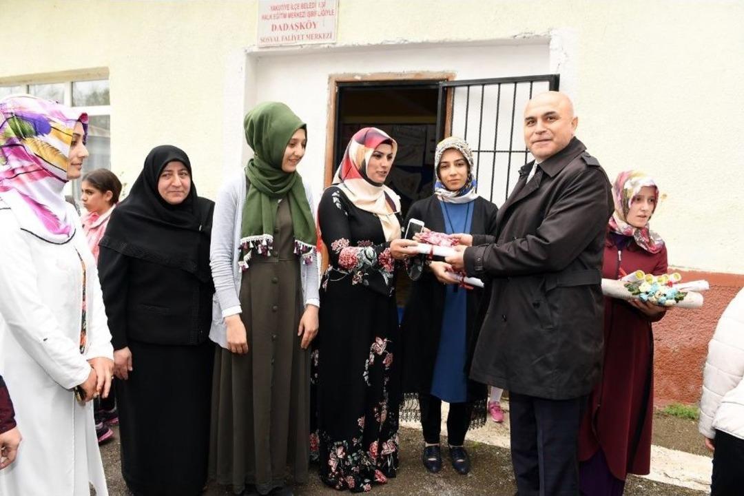 Yakutiye İmkan Sağladı, Dadaşk&ouml;y Kadınları &Uuml;retimde Yerini Aldı