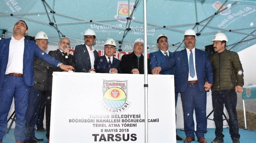 Tarsus&rsquo;ta Terliktepe Camisi&rsquo;nin Temeli Atıldı