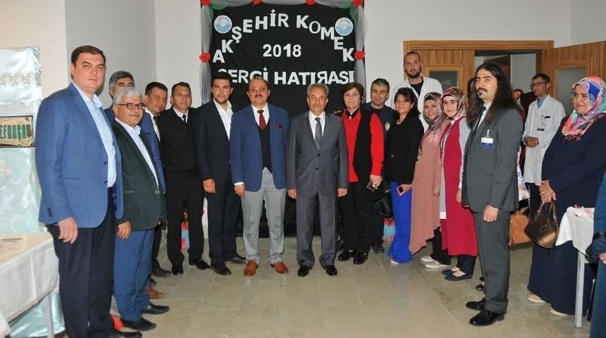 Akşehir Komek Ve Asem&rsquo;den Sergi