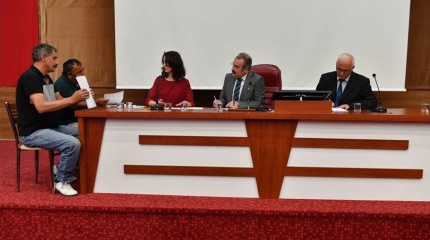 Denizli Valiliği Mayıs Ayı Halk Toplantısı Yapıldı