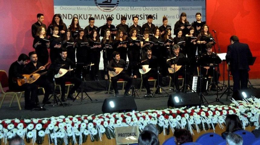 Eğitim Fak&uuml;ltesi T&uuml;rk&uuml; Dostlarını Buluşturdu