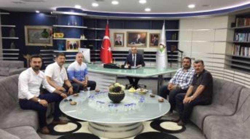 Sanayi Sitelerinin Alt Yapı Sorunu G&ouml;r&uuml;ş&uuml;ld&uuml;