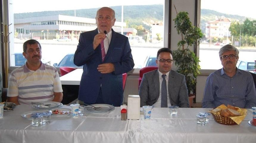 M&uuml;ft&uuml; S&uuml;leyman &Ccedil;oban Osmancık&rsquo;a Veda Etti