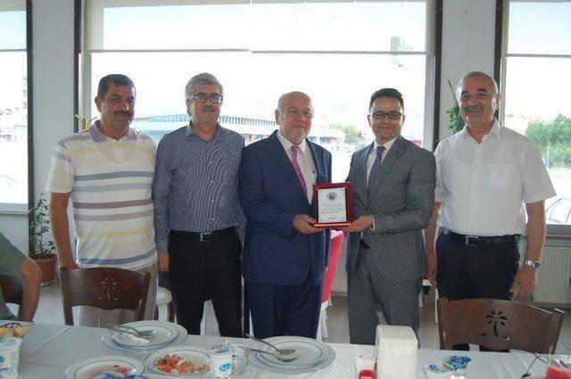 Müftü Süleyman Çoban Osmancık’a Veda Etti 1