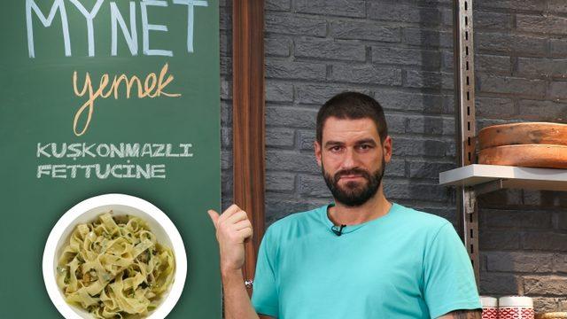 Yağız İzgül'den Kuşkonmazlı Fettucine Tarifi