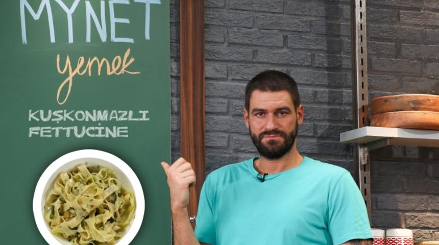 Yağız İzgül'den Kuşkonmazlı Fettucine Tarifi