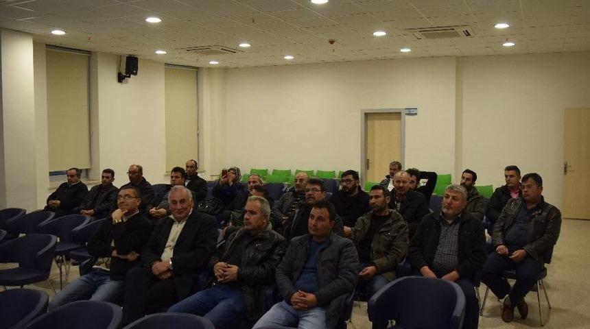 Şarkışla&rsquo;da Servis Şof&ouml;rlerine Eğitim Verildi