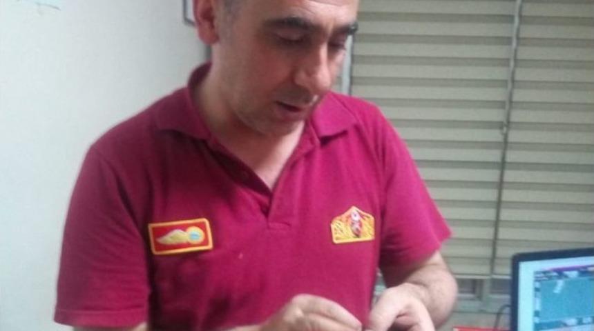 İpe Takılan Kuş Kurtarıldı